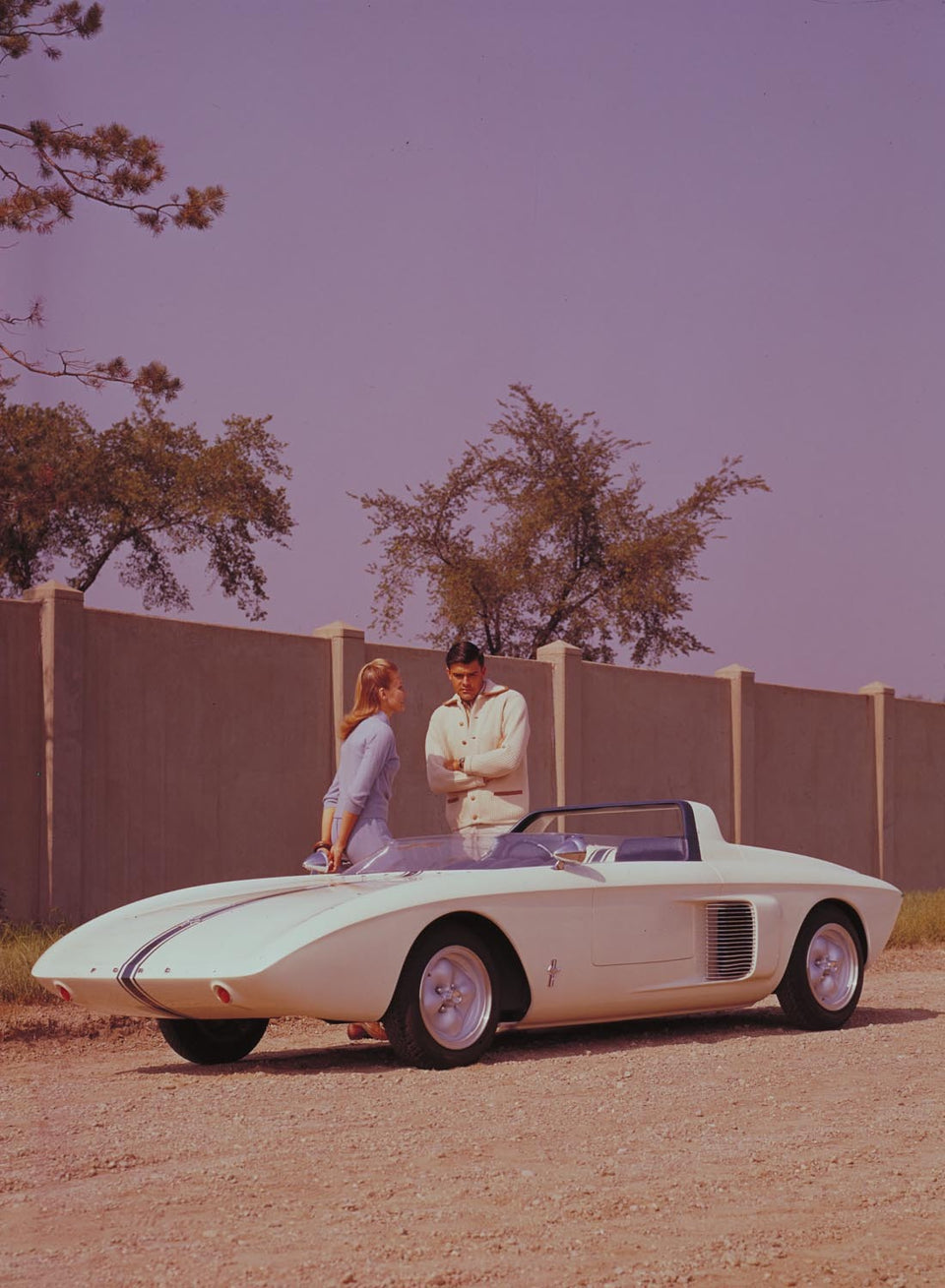 1962 Ford Mustang I concept Car  0401-2199