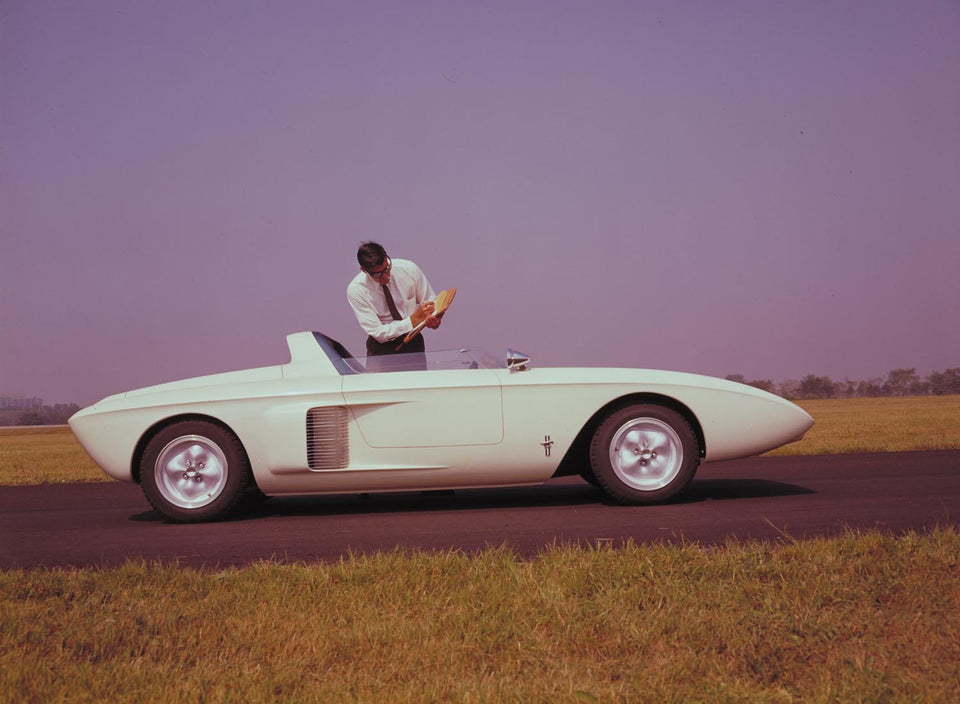 1962 Ford Mustang I concept car  0401-2200