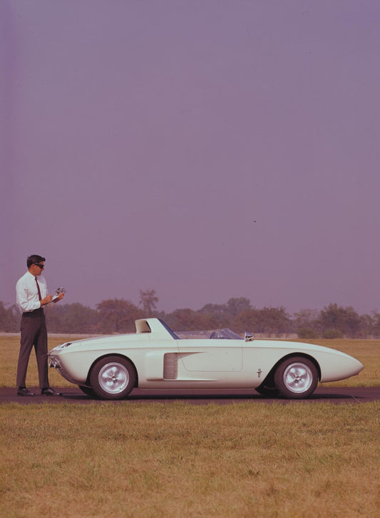 1962 Ford Mustang I concept car  0401-2201