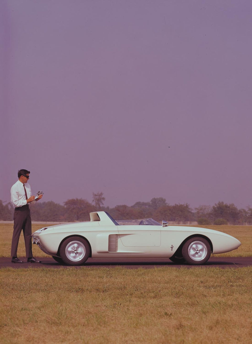 1962 Ford Mustang I concept car  0401-2201