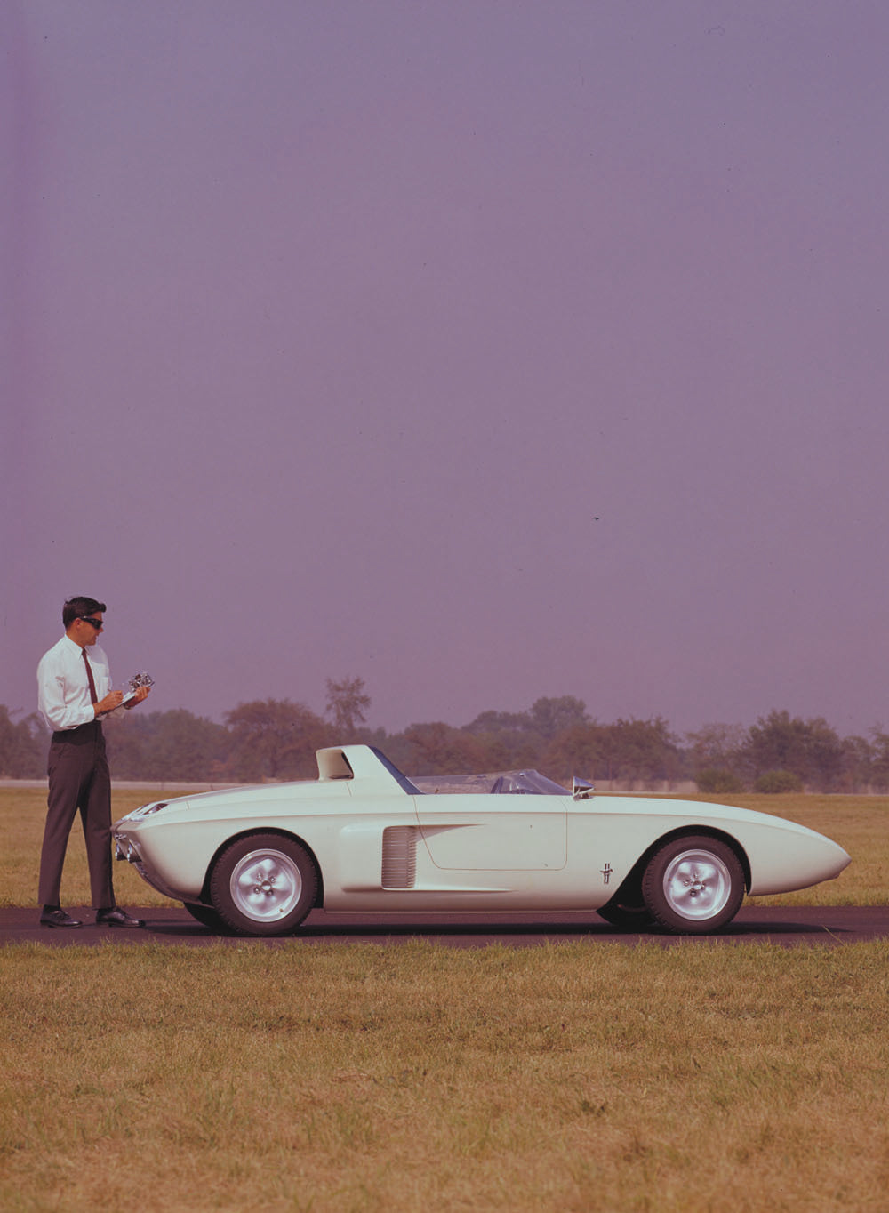 1962 Ford Mustang I concept car  0401-2201