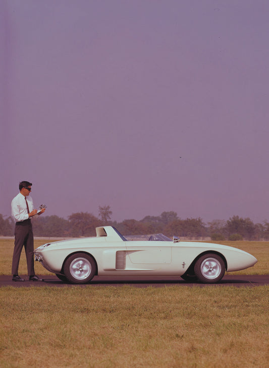 1962 Ford Mustang I concept car  0401-2201
