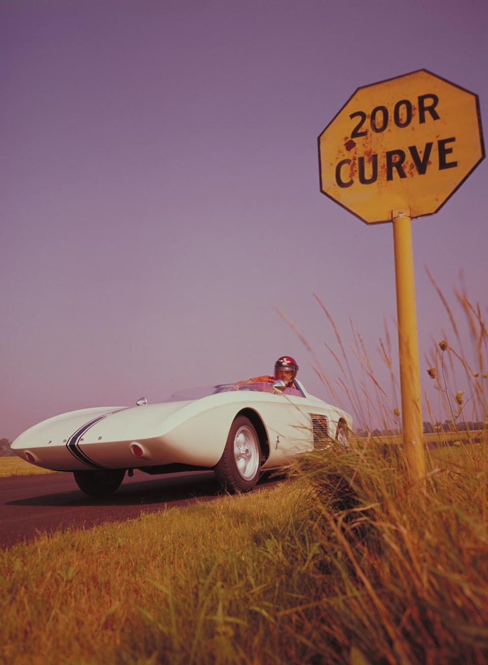 1962 Ford Mustang I concept car  0401-2202