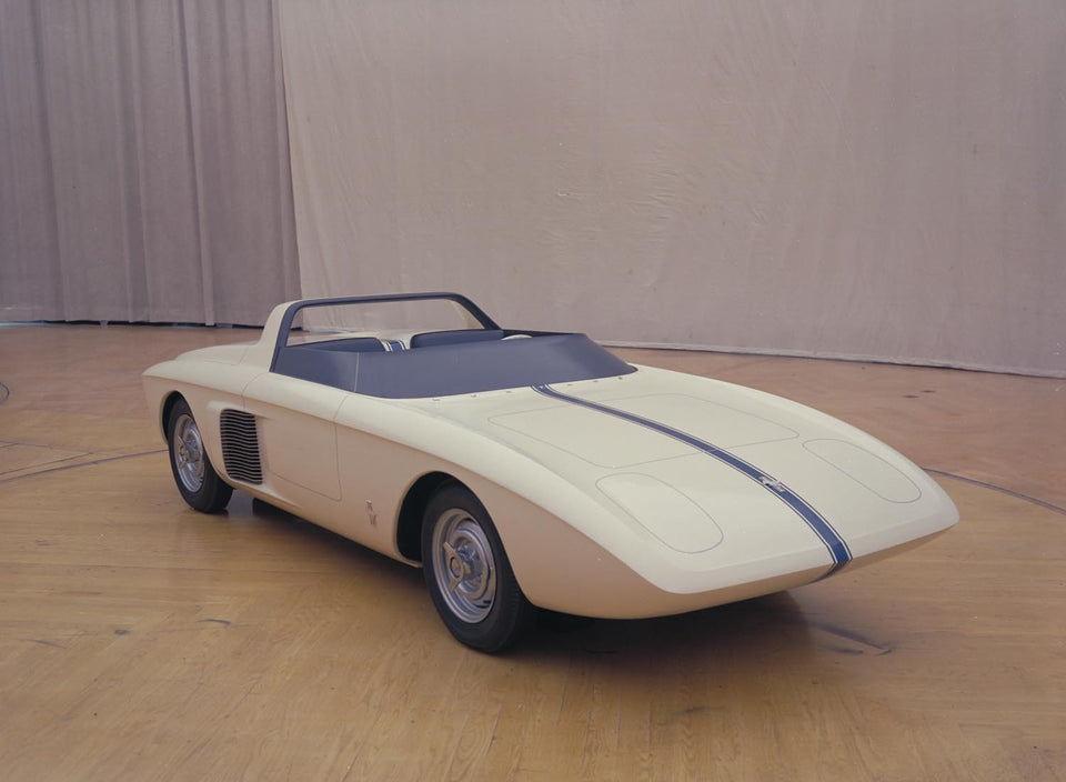 1962 Ford Mustang I concept car  0401-2203