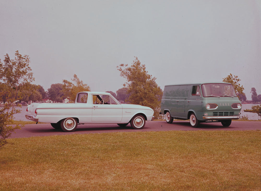 1962 Ford Ranchero and Econoline  0401-2204