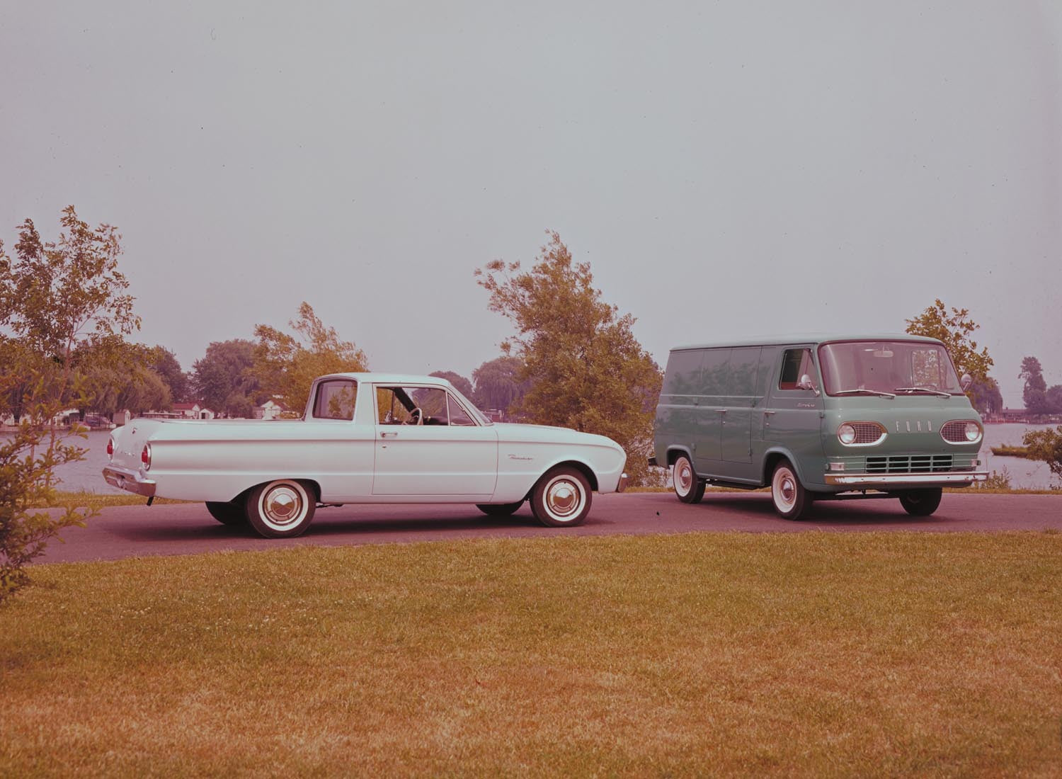1962 Ford Ranchero and Econoline  0401-2204