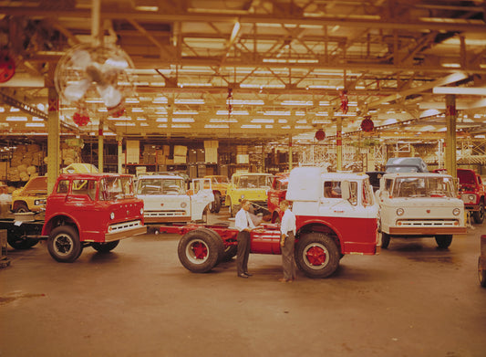 1962 Ford St Louis Plant 0401-2205