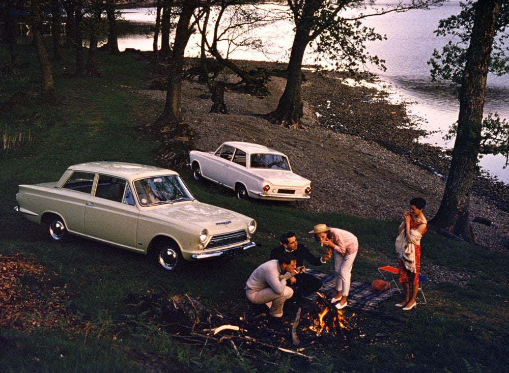 1963 Ford (England) Consul  0401-2212