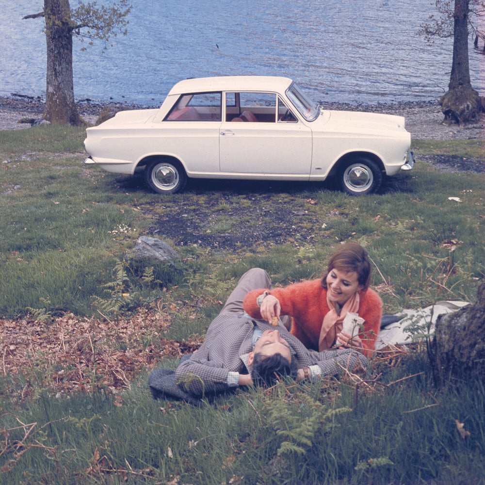 1963 Ford (England) Consul two door  0401-2214