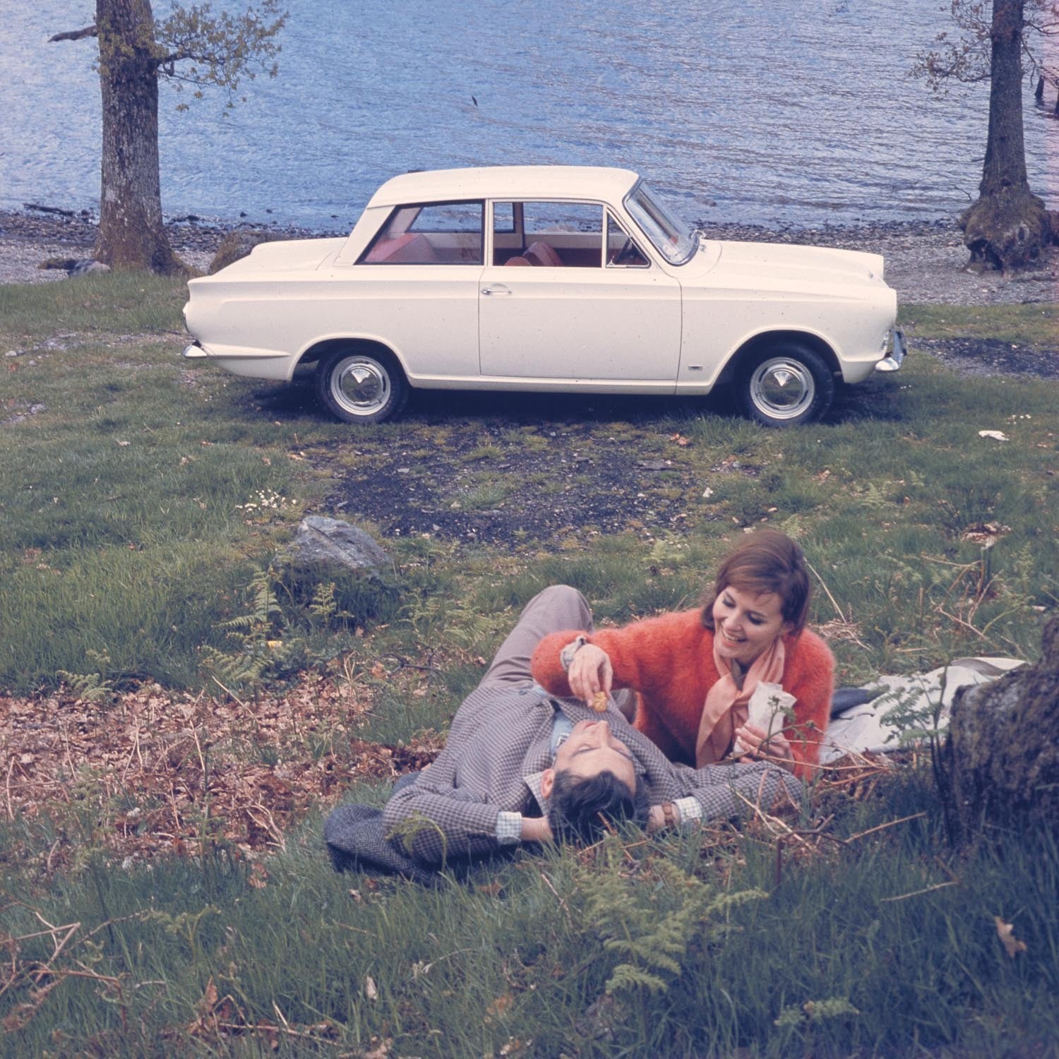 1963 Ford (England) Consul two door  0401-2214