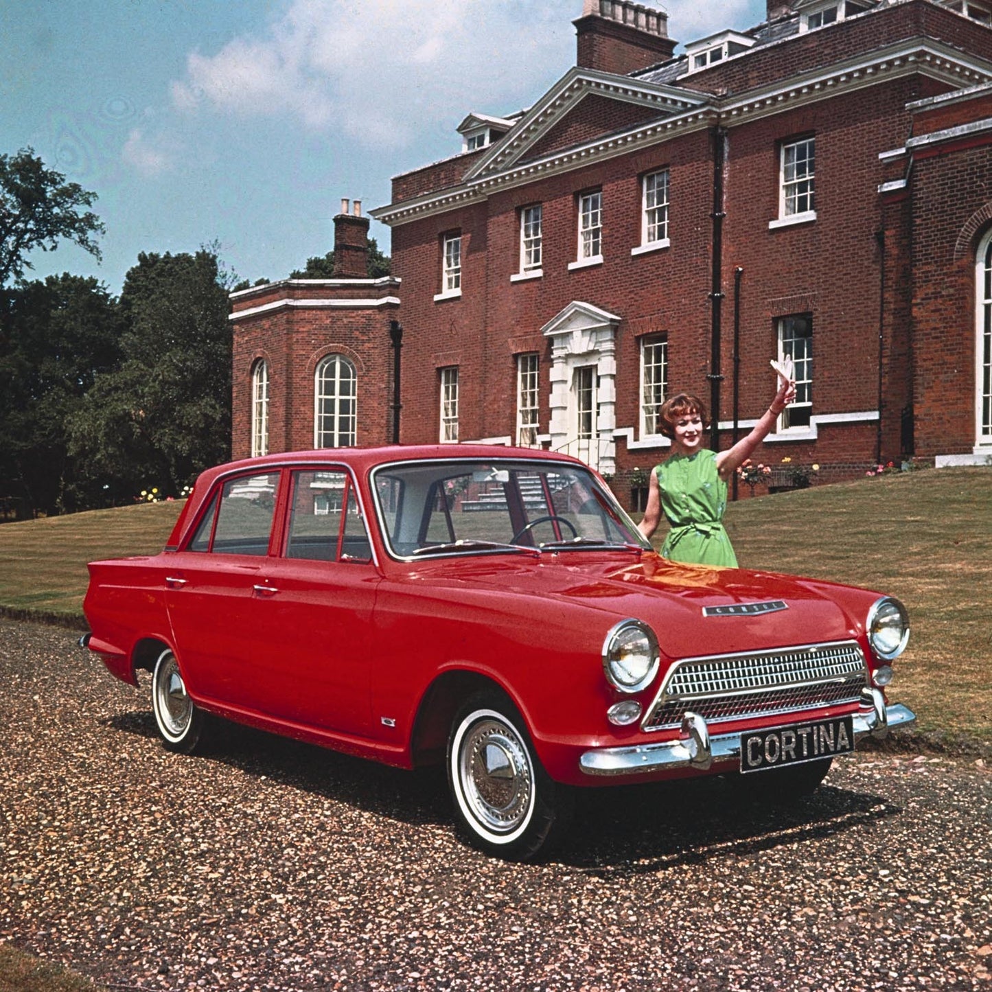 1963 Ford (England) Cortina four door  0401-2217