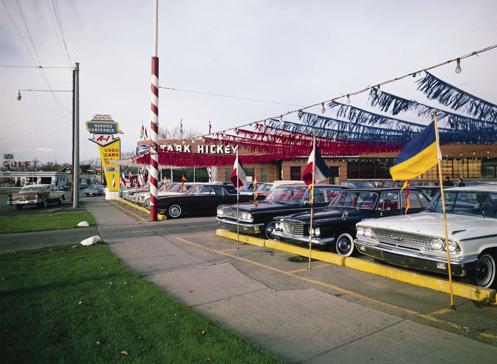 1963 Ford Dealer Stark Hickey Royal Oak Michigan 0401-2223