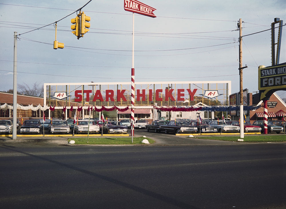 1963 Ford Dealer Stark Hickey Royal Oak Michigan 0401-2224