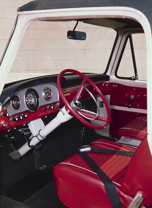 1963 Ford F 100XL drag race truck  0401-2227