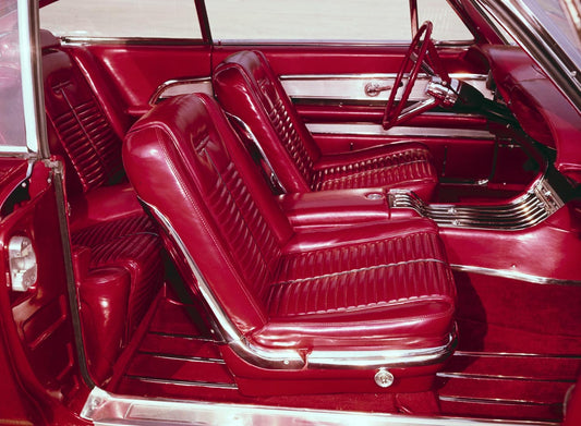 1963 Ford Italien concept car front seats  0401-2232