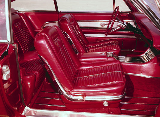 1963 Ford Italien concept car front seats  0401-2232