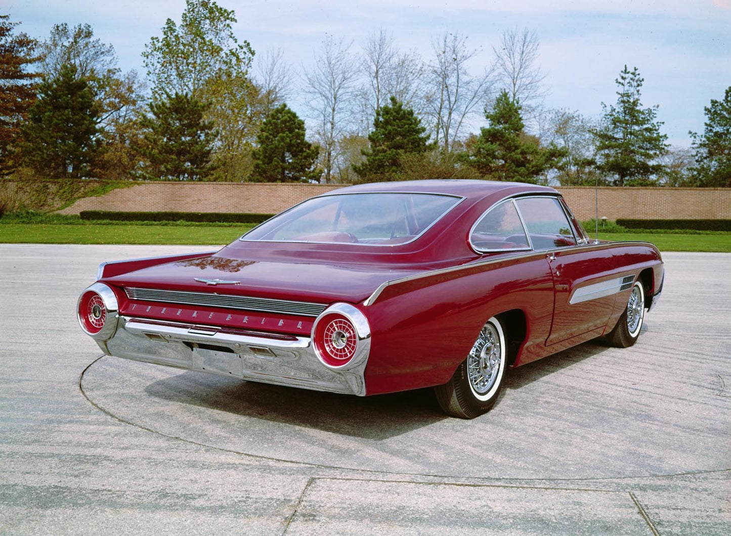 1963 Ford Italien concept car  0401-2234