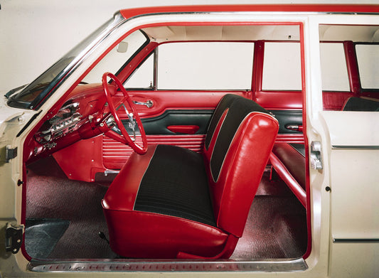 1963 Mercury Comet interior 0401-2240