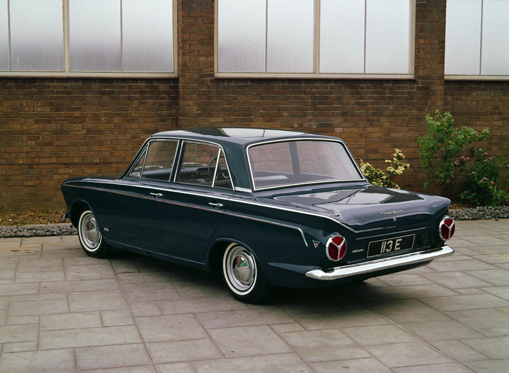 1964 Ford (England) Consul 225 DeLuxe Four door 0401-2244