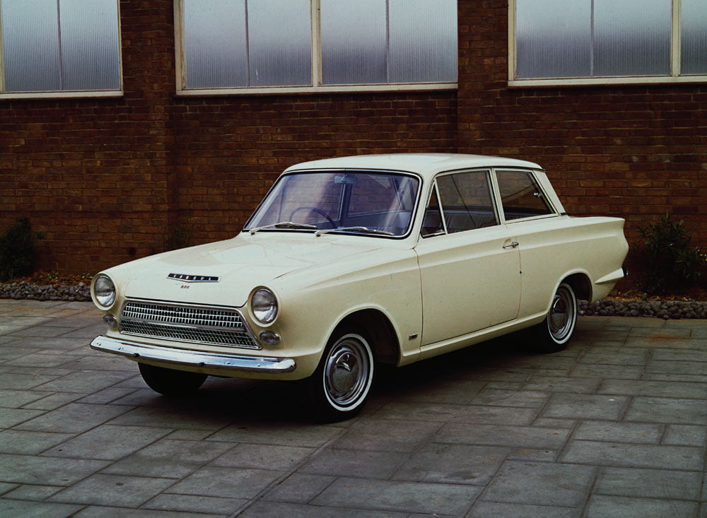 1964 Ford (England) Consul 225 DeLuxe two door 0401-2246