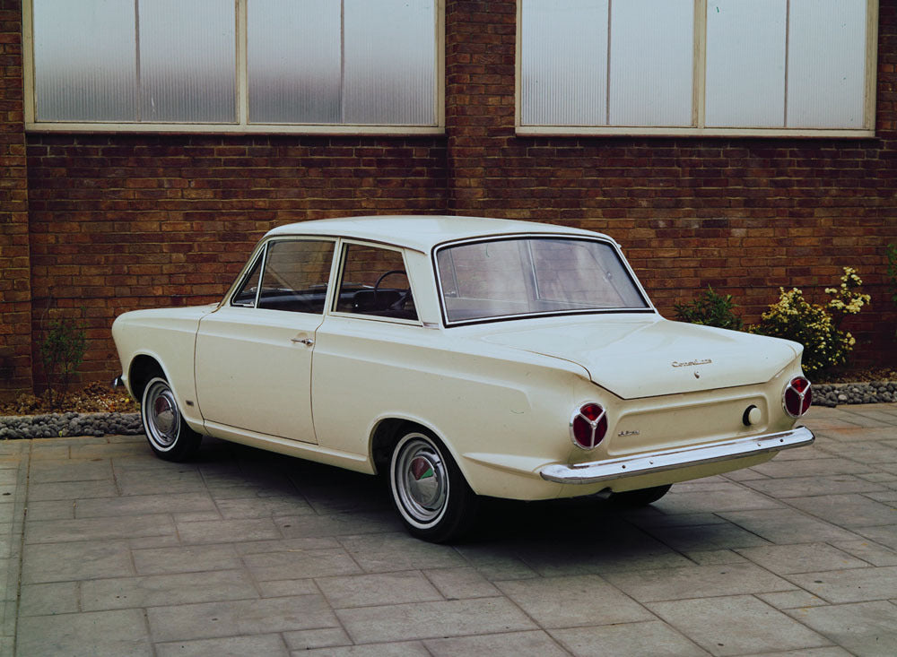 1964 Ford (England) Consul 225 DeLuxe two door 0401-2247