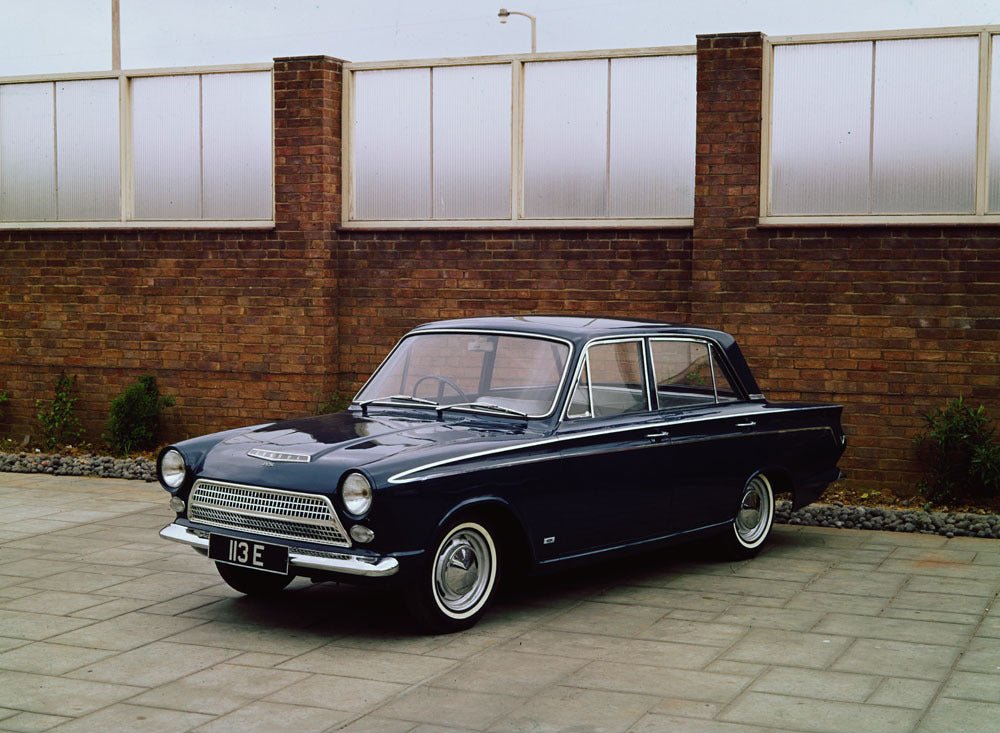 1964 Ford (England) Consur 225 DeLuxe four door 0401-2248