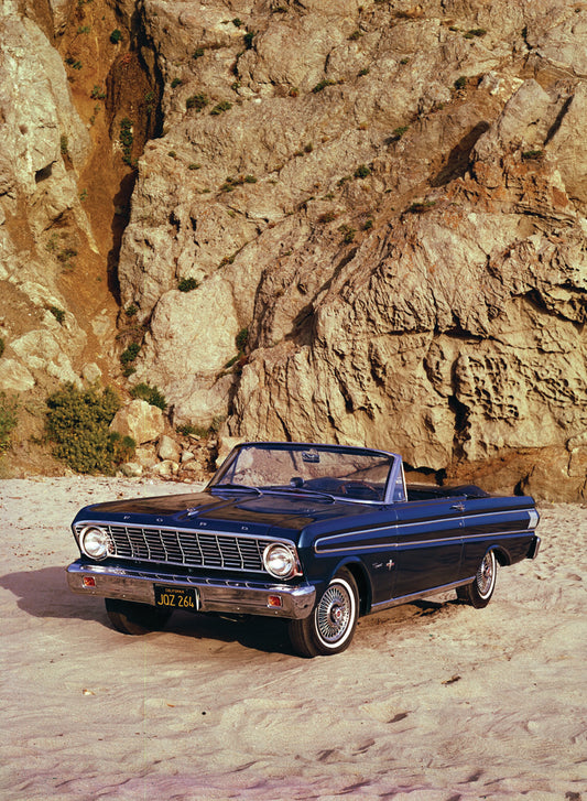 1964 Ford Falcon S convertible  0401-2251