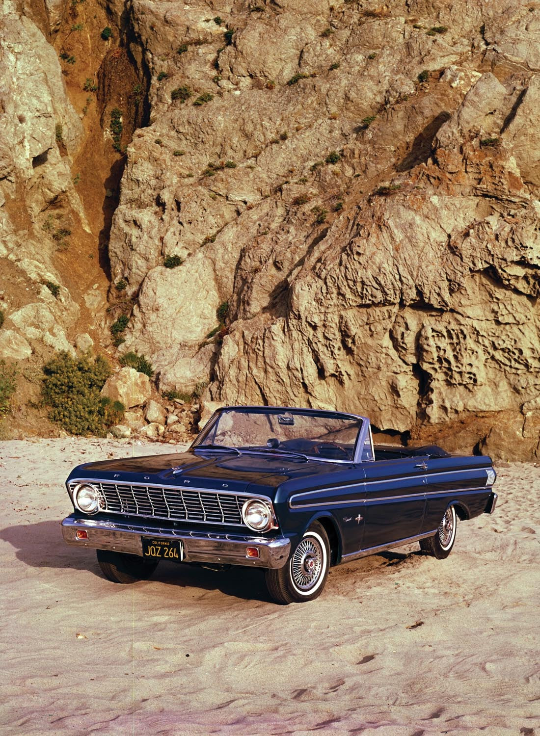 1964 Ford Falcon S convertible  0401-2251