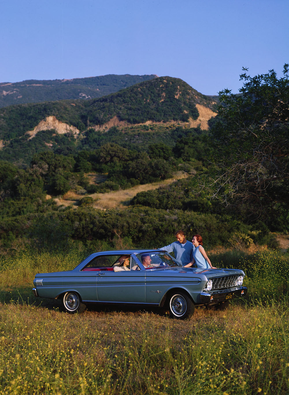 1964 Ford Falcon S hardtop 0401-2254