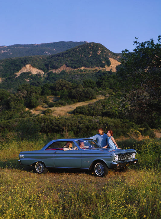 1964 Ford Falcon S hardtop 0401-2254