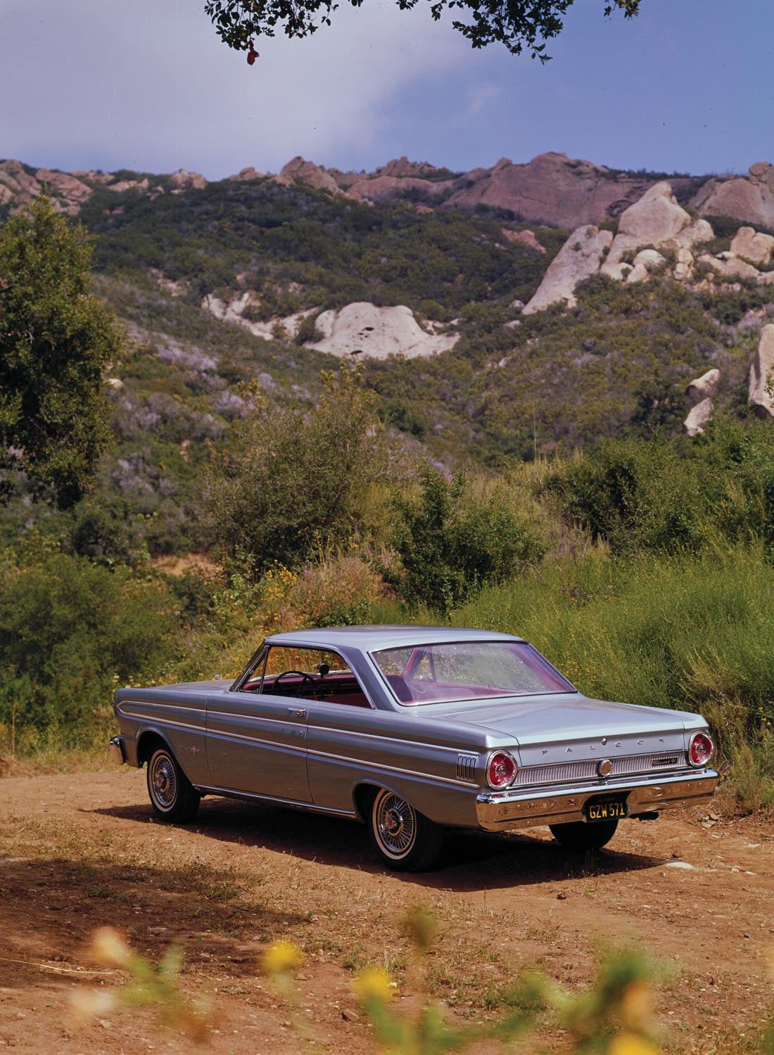 1964 Ford Falcon S hardtop  0401-2256