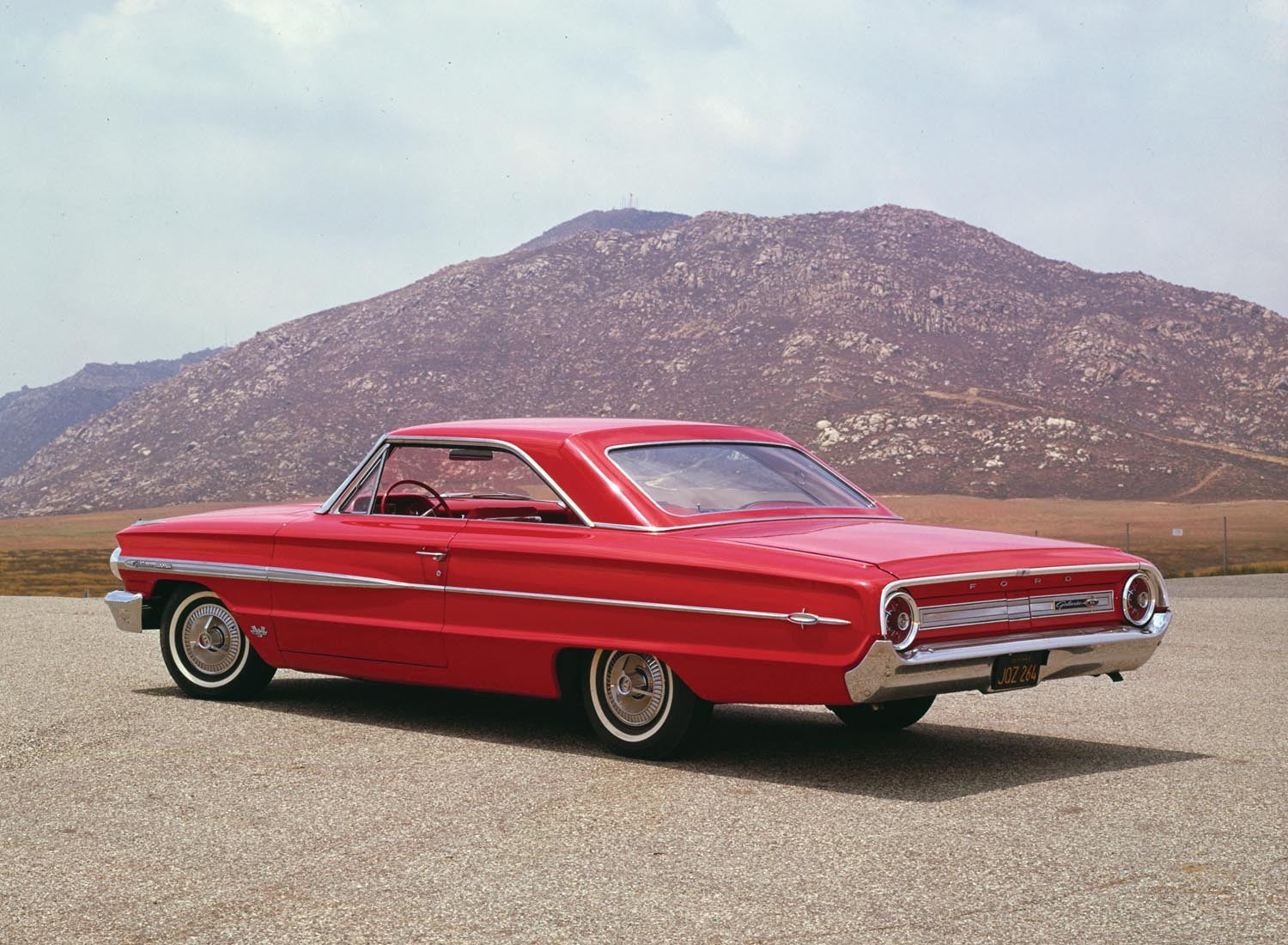 1964 Ford Galaxie 500XL sportsroof  0401-2257
