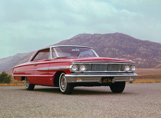 1964 Ford Galaxie 500XL sportsroof 0401-2258