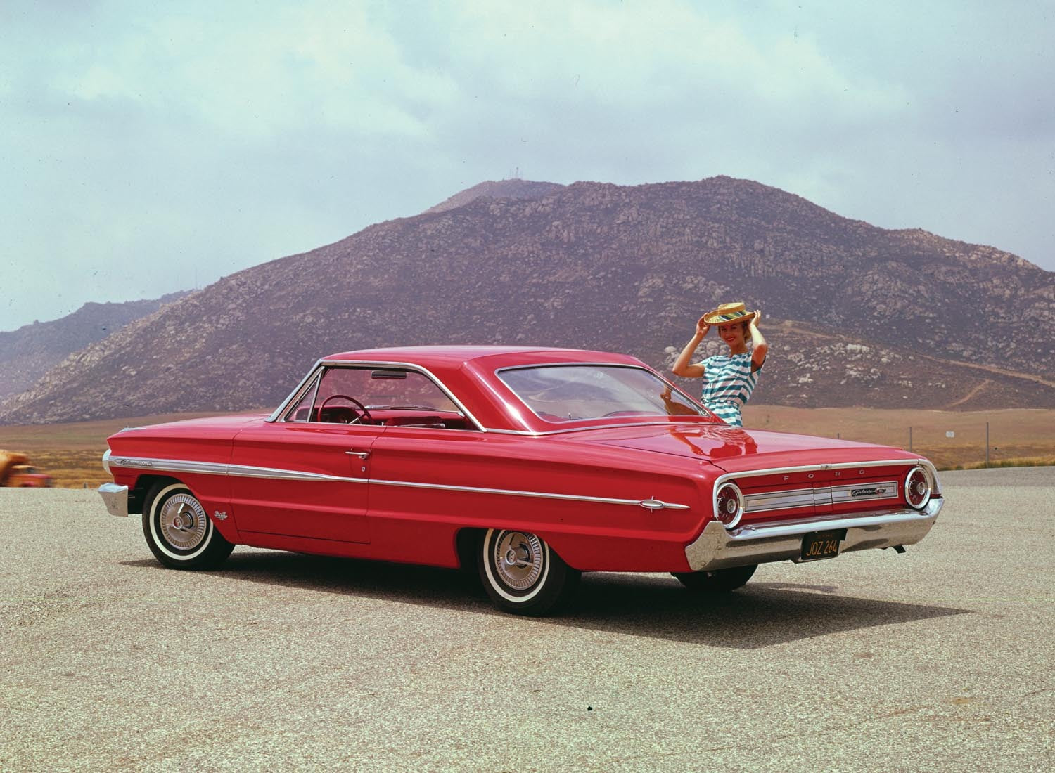 1964 Ford Galaxie 500XL sportsroof  0401-2259