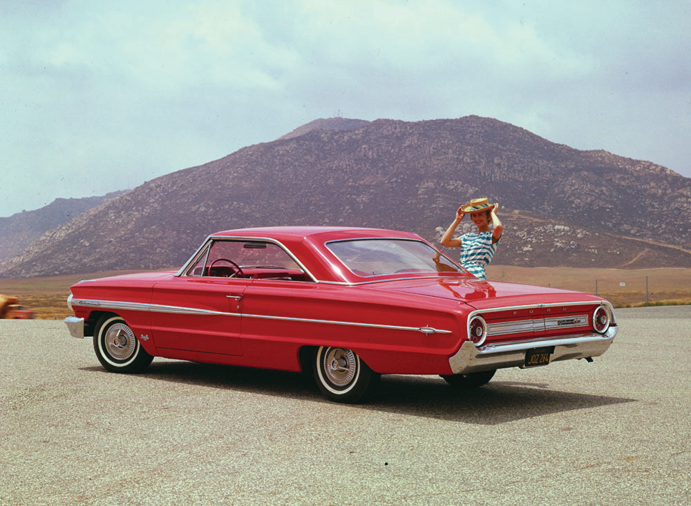 1964 Ford Galaxie 500XL sportsroof  0401-2259
