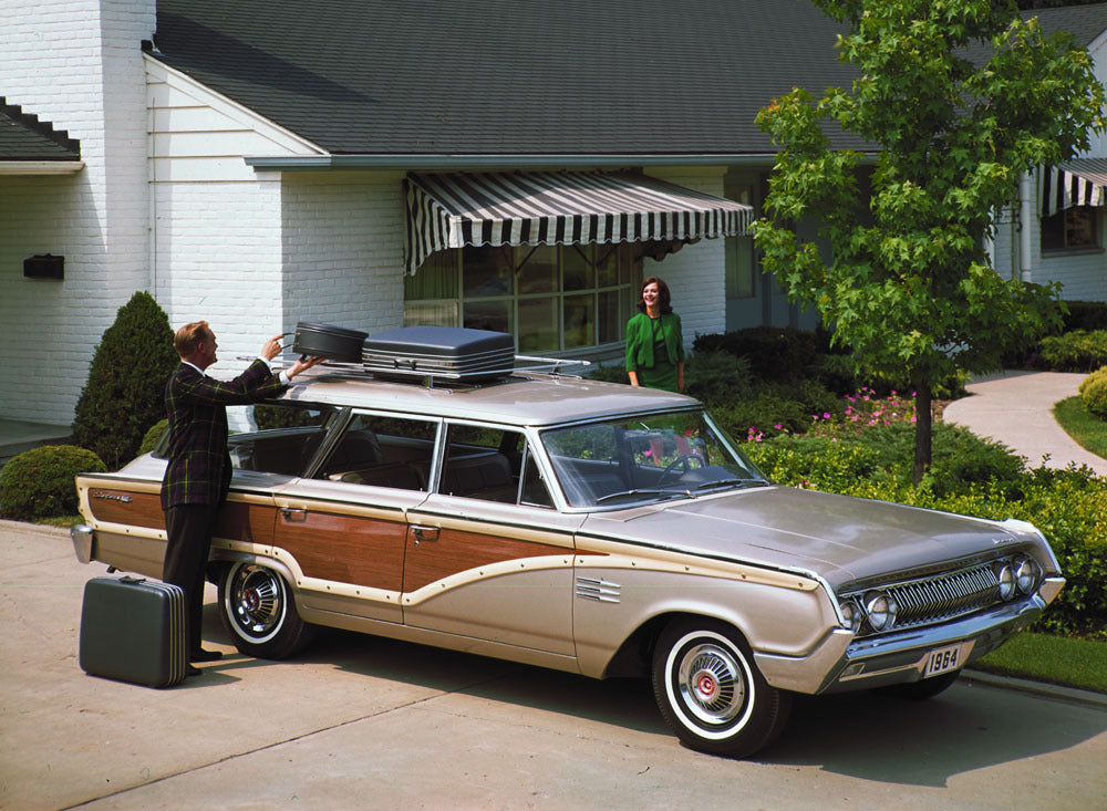 1964 Mercury Colony Park station wagon 0401-2268