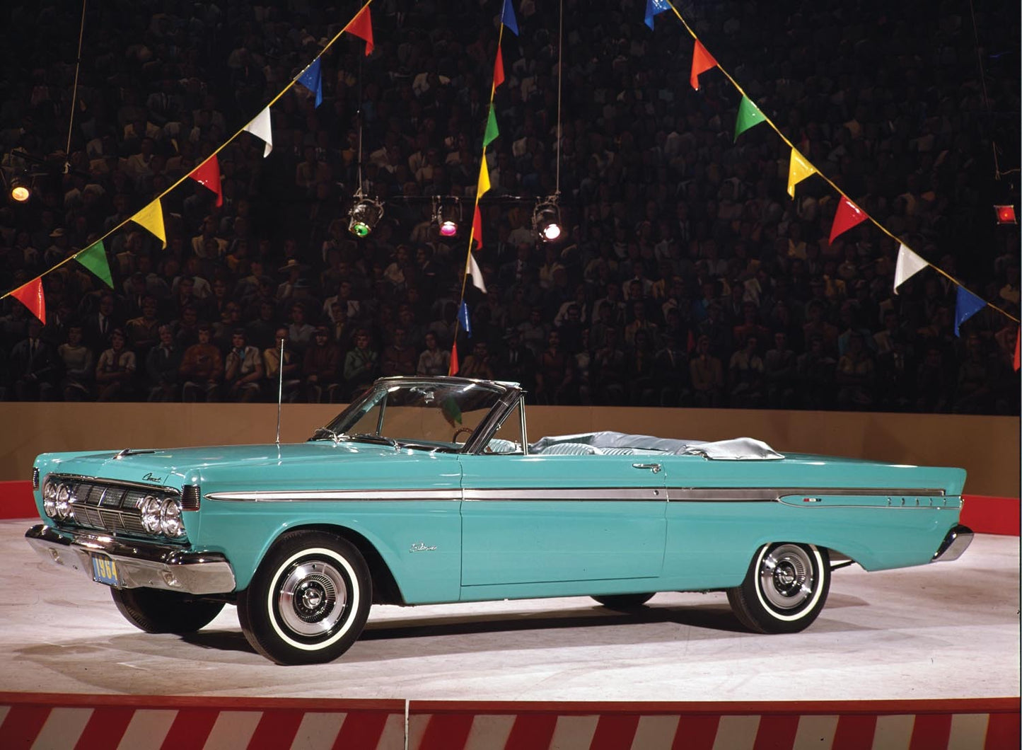1964 Mercury Comet Caliente convertible  0401-2271