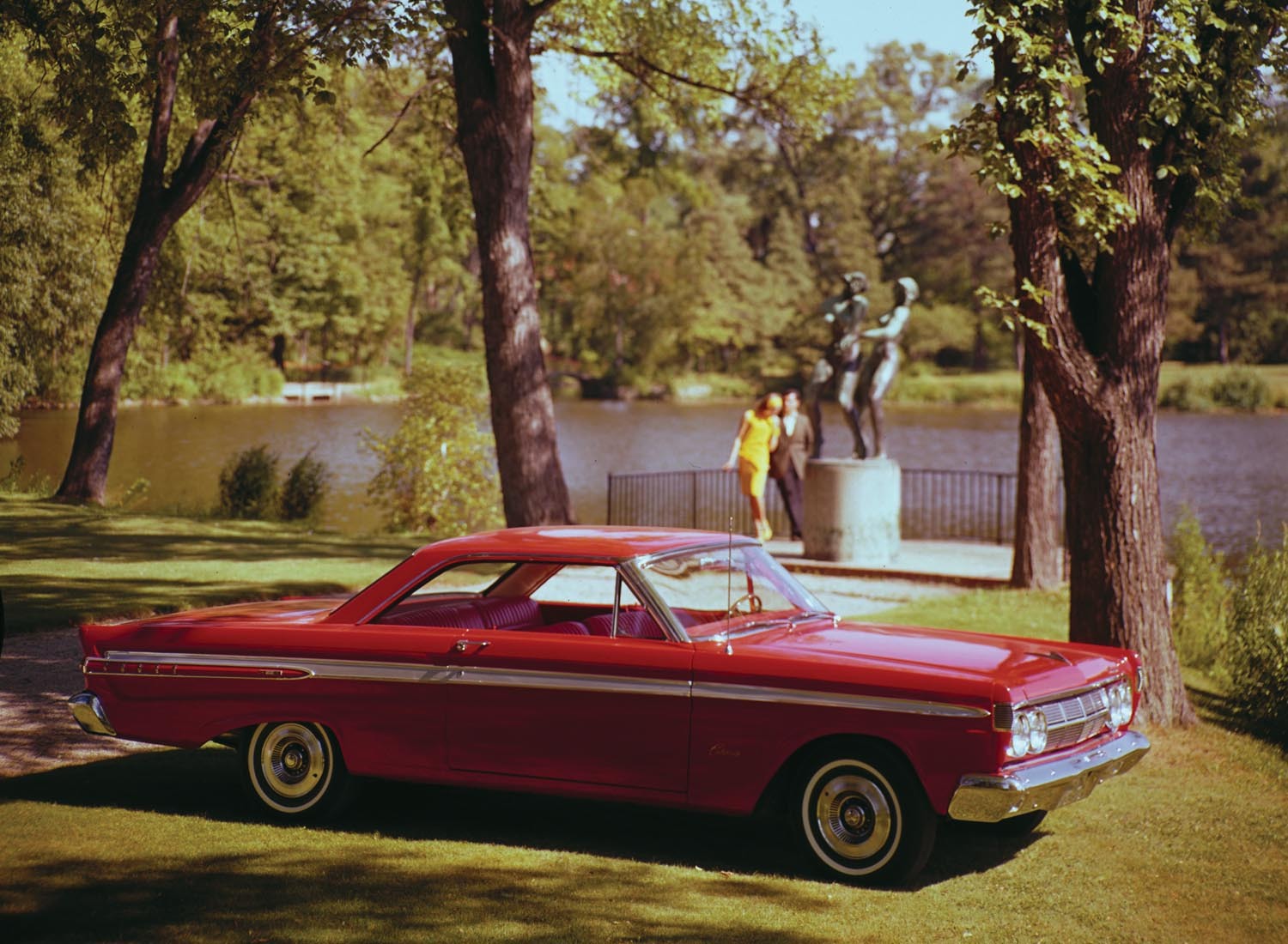 1964 Mercury Comet Caliente hardtop  0401-2272