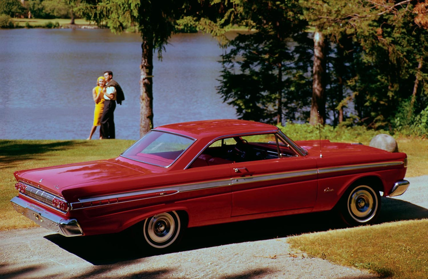 1964 Mercury Comet Caliente hardtop  0401-2273