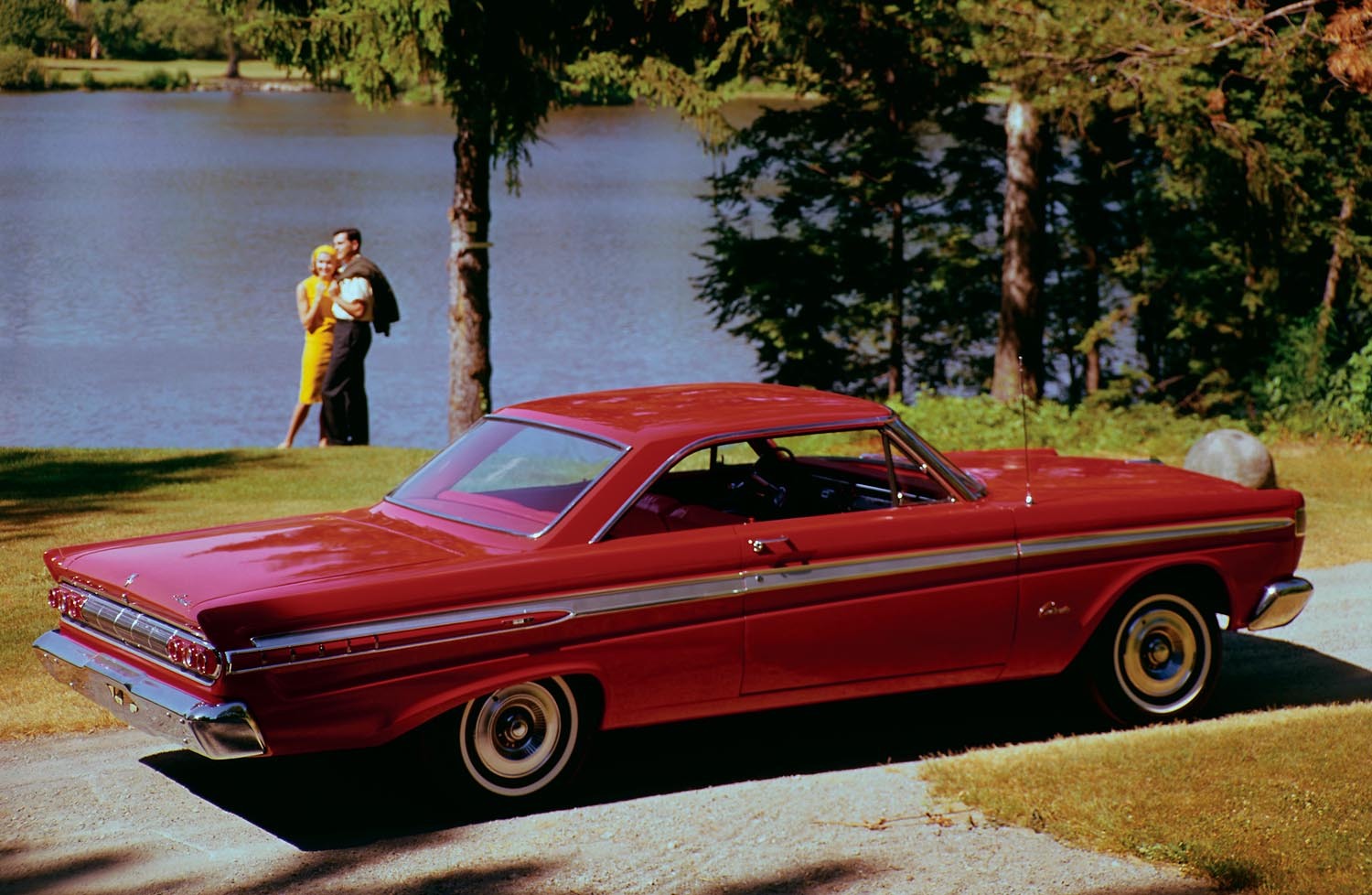 1964 Mercury Comet Caliente hardtop  0401-2273