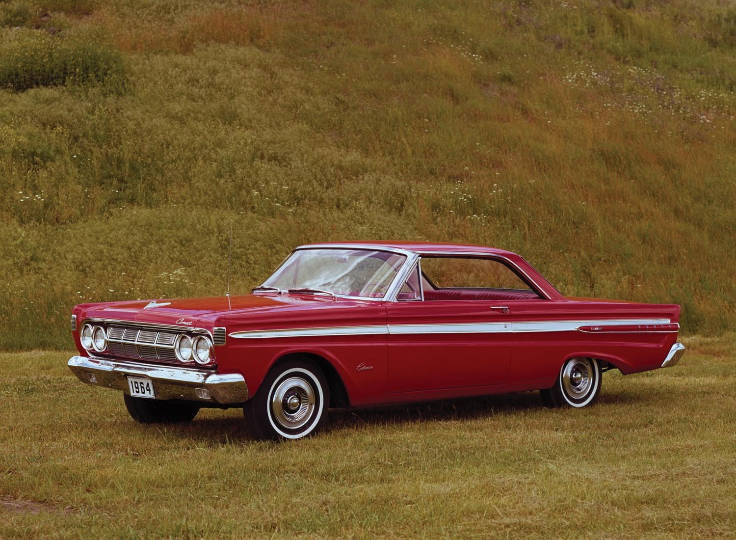 1964 Mercury 1964 Mercury Comet Caliente hardtop  0401-2275