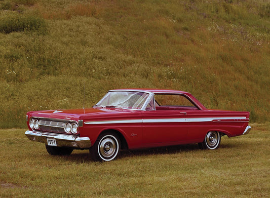 1964 Mercury 1964 Mercury Comet Caliente hardtop  0401-2275