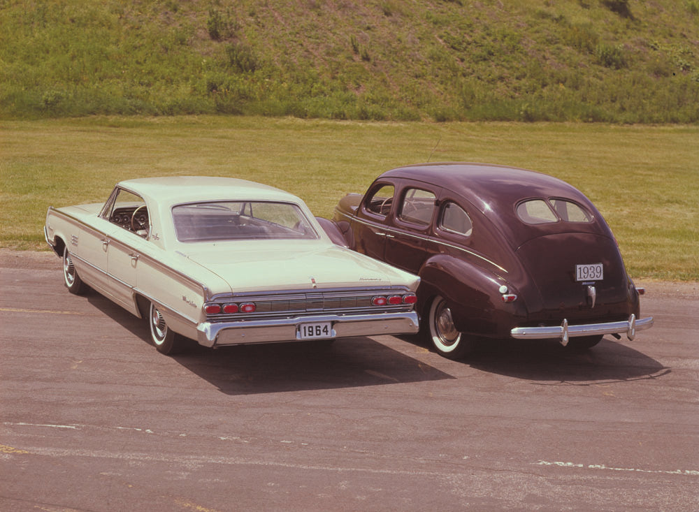1964 Mercury Montclair Marauder four door hard top  0401-2277
