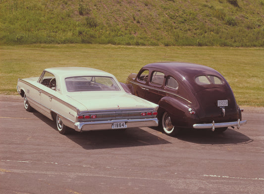1964 Mercury Montclair Marauder four door hard top  0401-2277