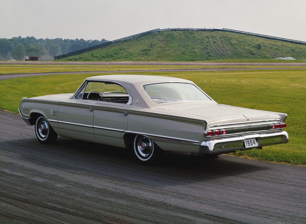 1964 Mercury Montclair Marauder four door hardtop 0401-2279