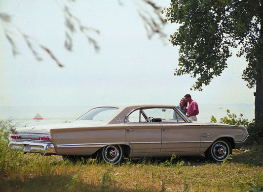 1964 Mercury Montclair Marauder four door hardtop 0401-2280