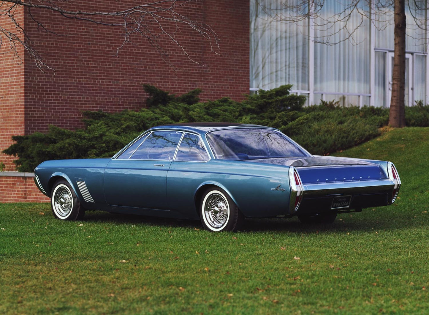 1964 Mercury Montego concept car  0401-2284