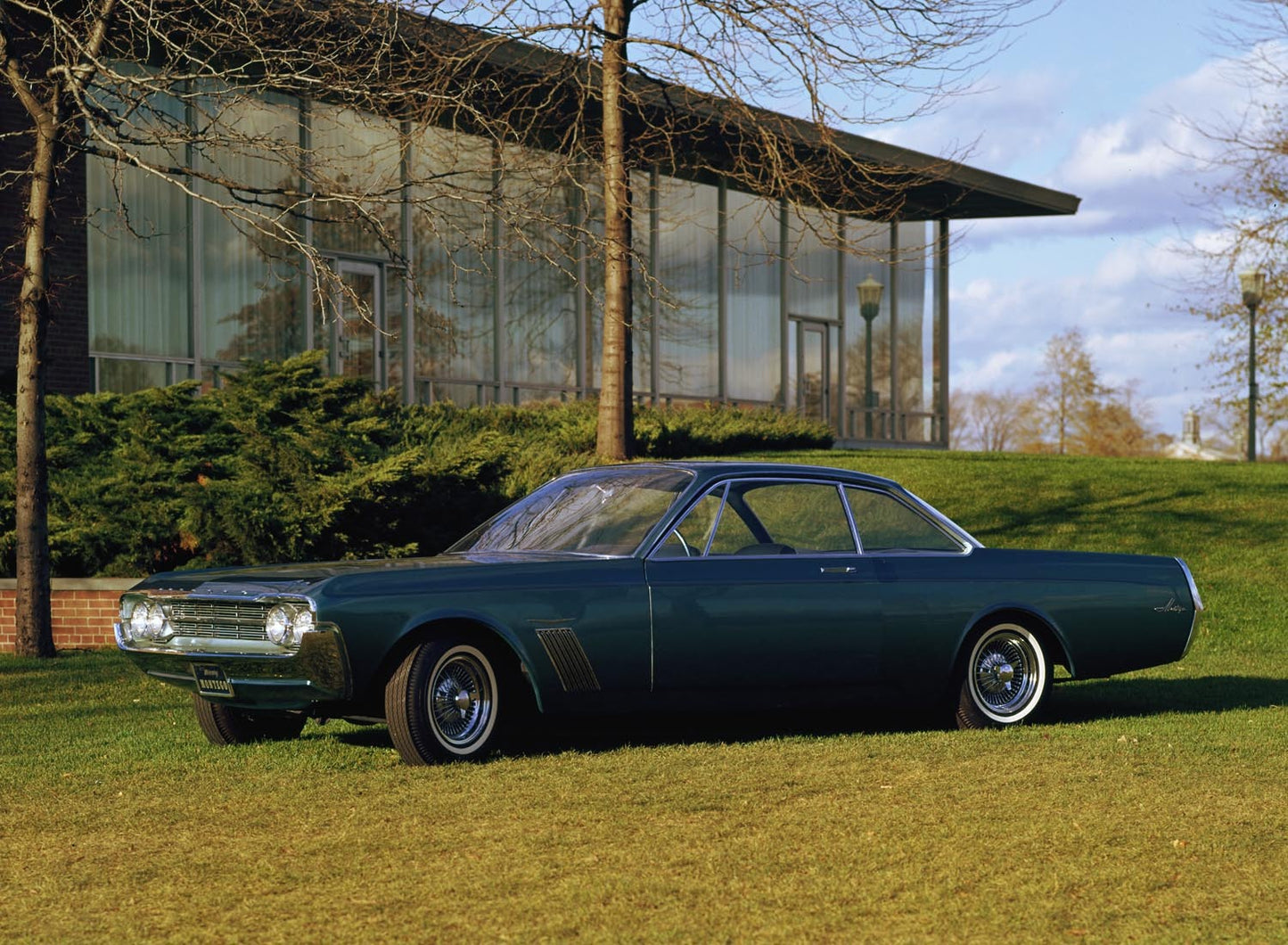 1964 Mercury Montego concept car  0401-2286