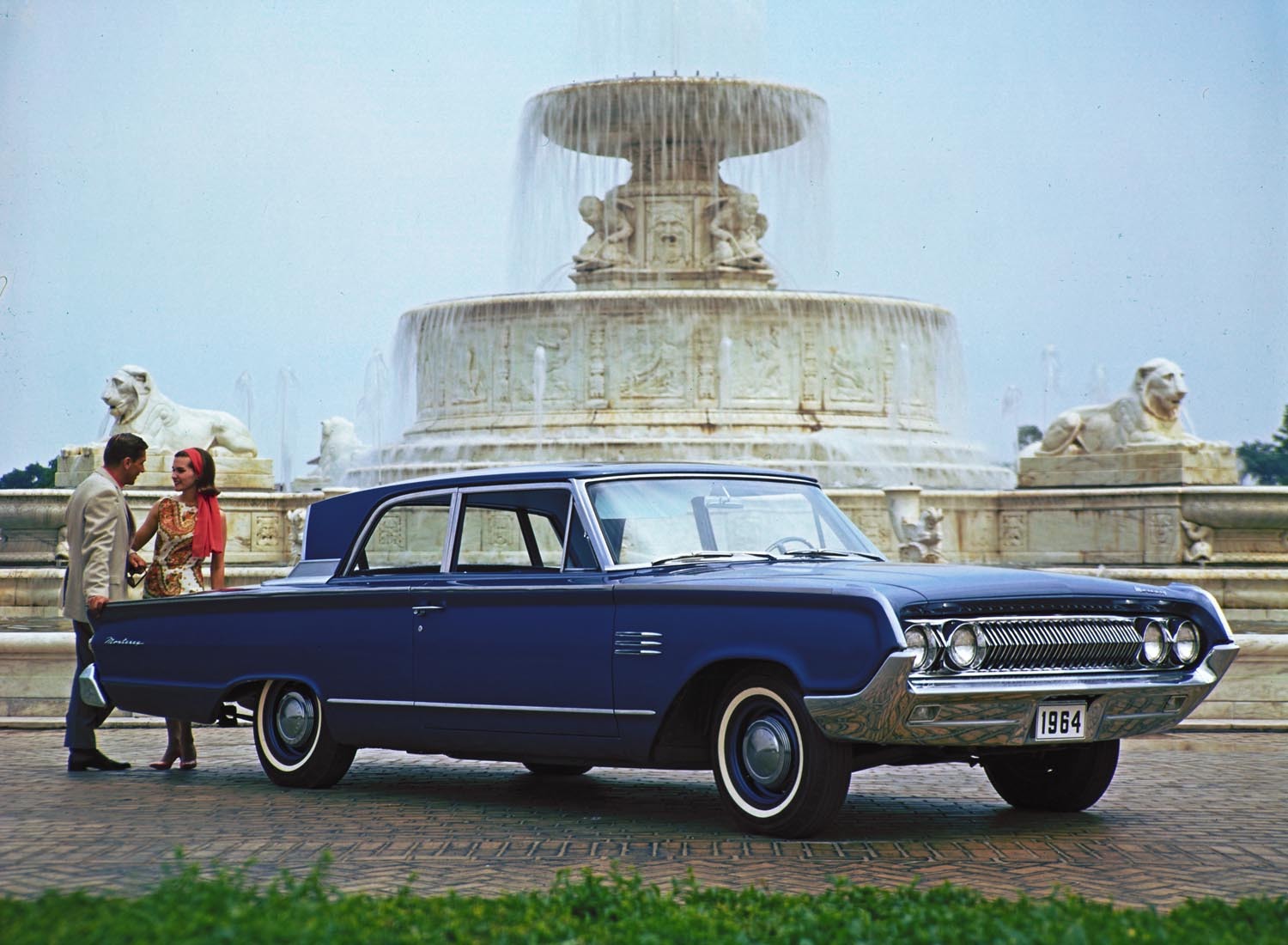 1964 Mercury Monterey two door sedan  0401-2287