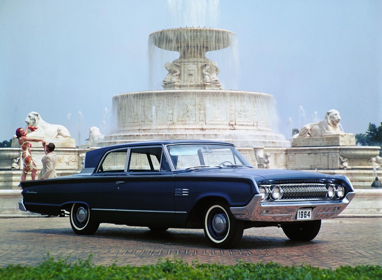 1964 Mercury Monterey two door sedan  0401-2288